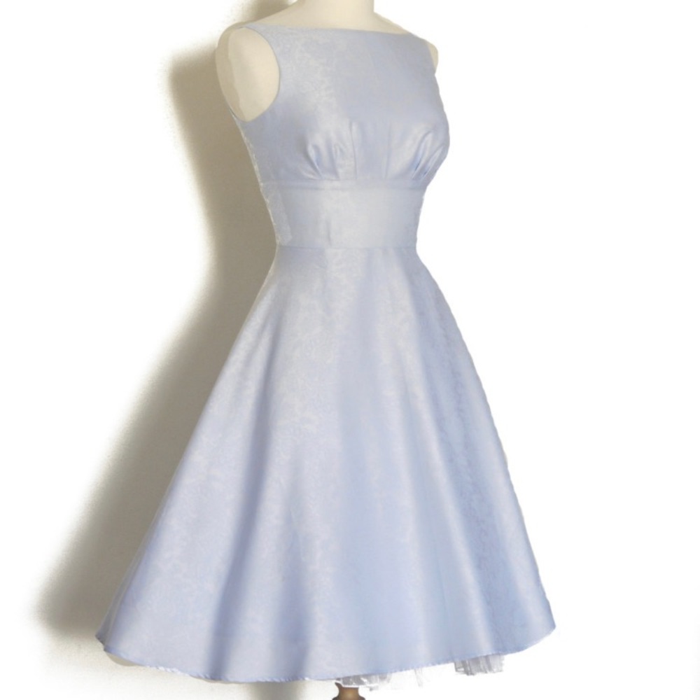 Custom dress from Dig for Victory